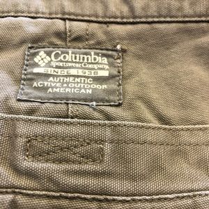 Columbia cargo work pants